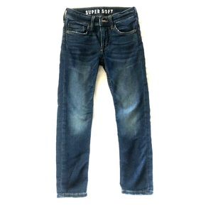 Boys Slim Soft Jeans